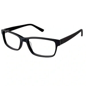 Aristar AR 18645 Men's Eyeglasses Frames 54-16-140 RXable Black NWT